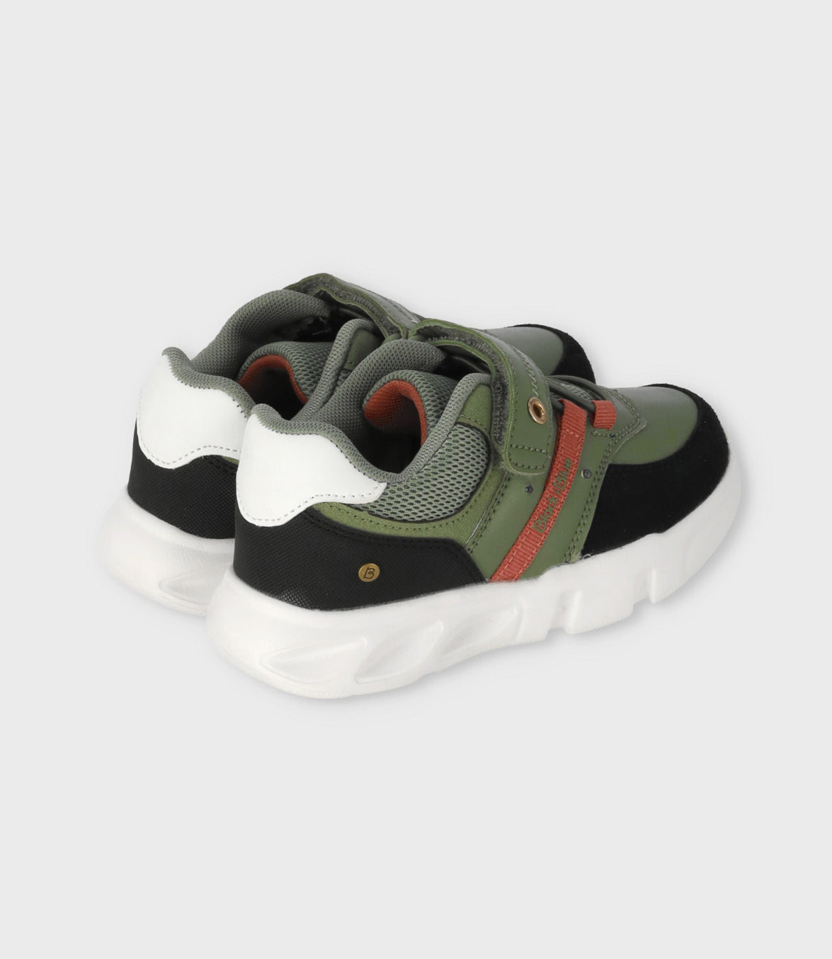 Zapatilla niño con luces 27 / VERDE