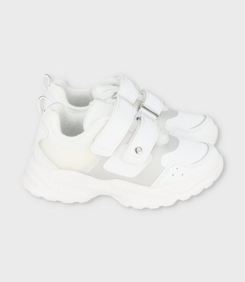 Zapatilla niño básica 27 / Blanco