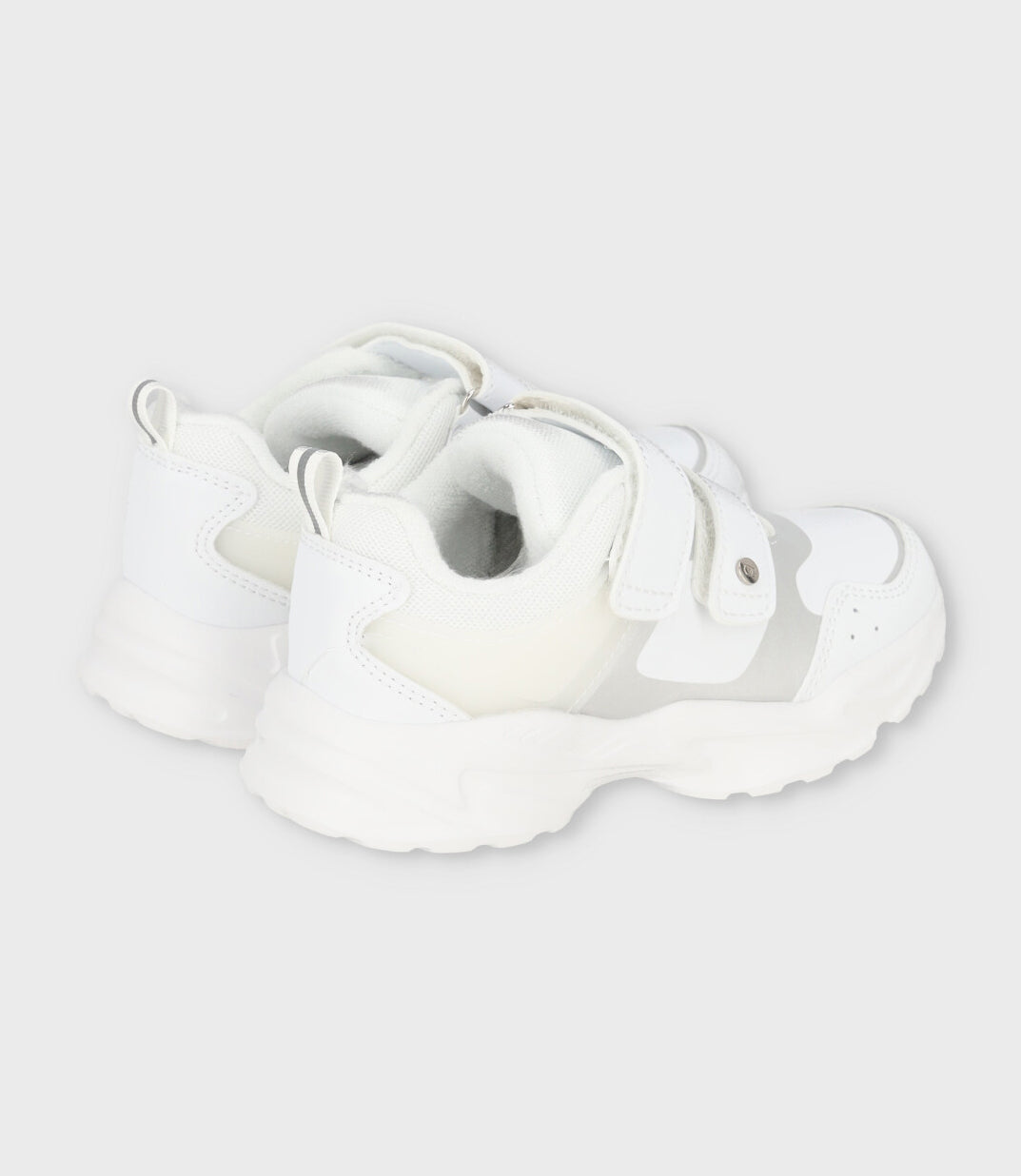 Zapatilla niño básica 27 / Blanco
