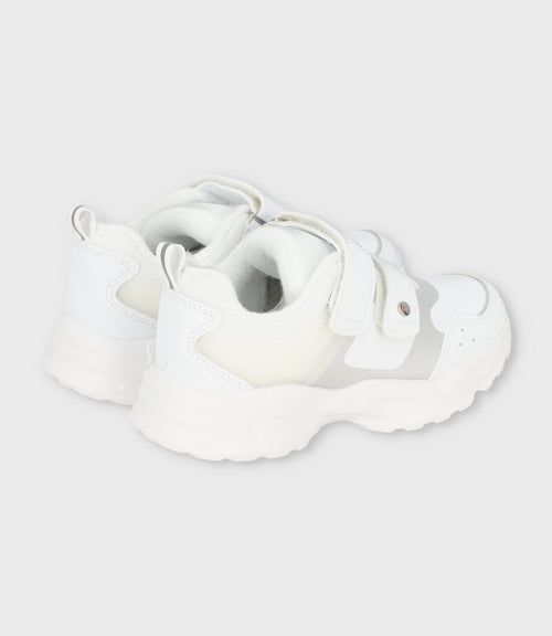 Zapatilla niño básica 27 / Blanco