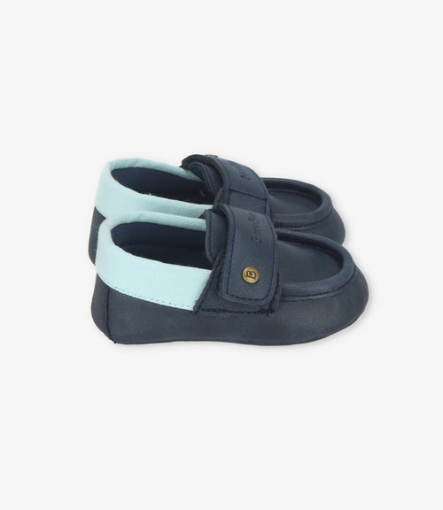 Zapato recién nacido mocasín
