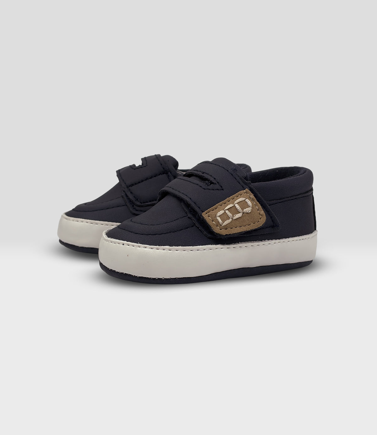 Zapato recién nacido alpargata 15 / Azul