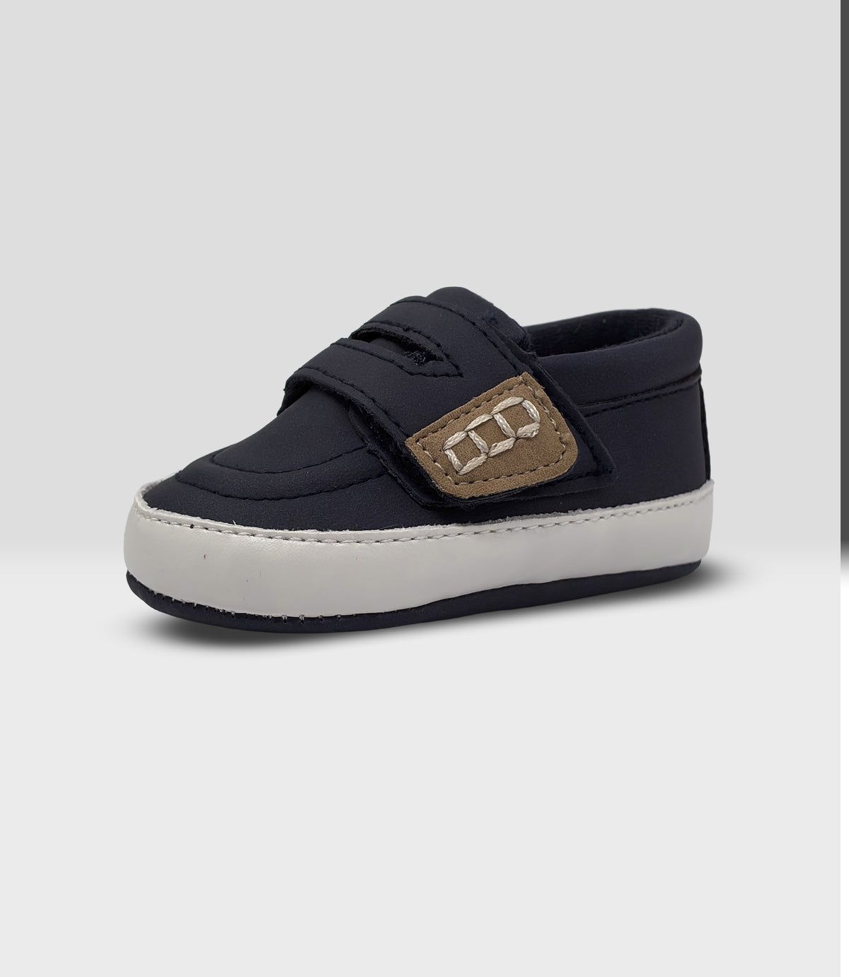 Zapato recién nacido alpargata 15 / Azul