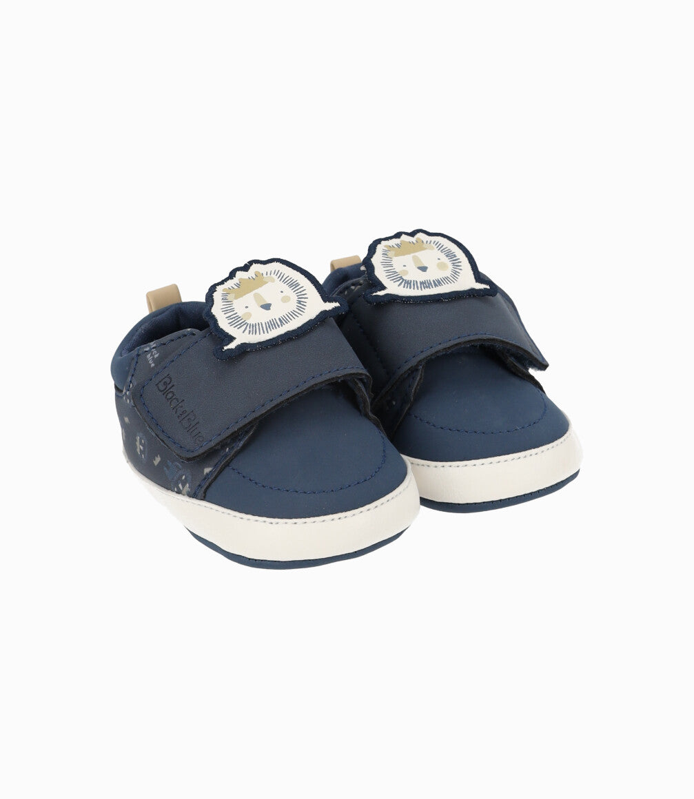 Zapato Recién Nacido Con León