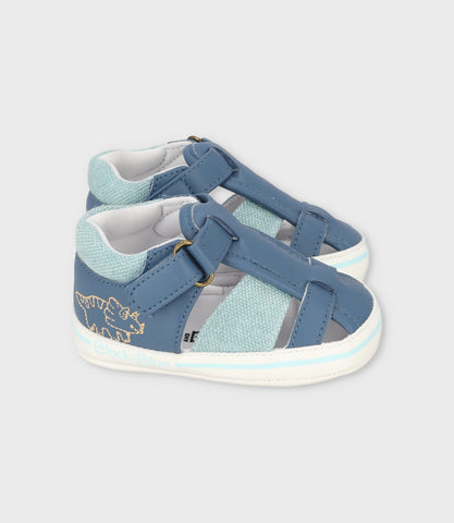 Sandalia recién nacido con velcro