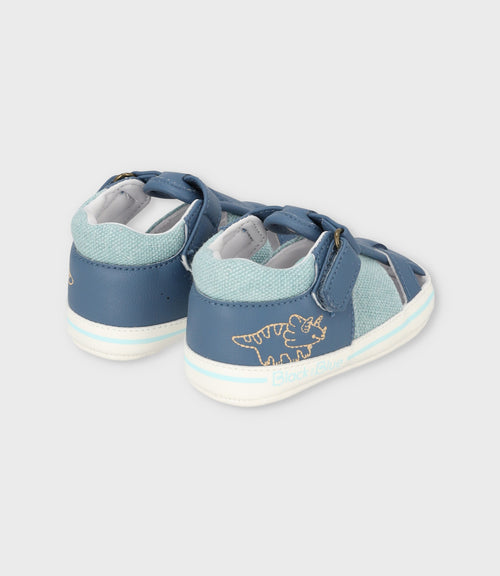 Sandalia recién nacido con velcro