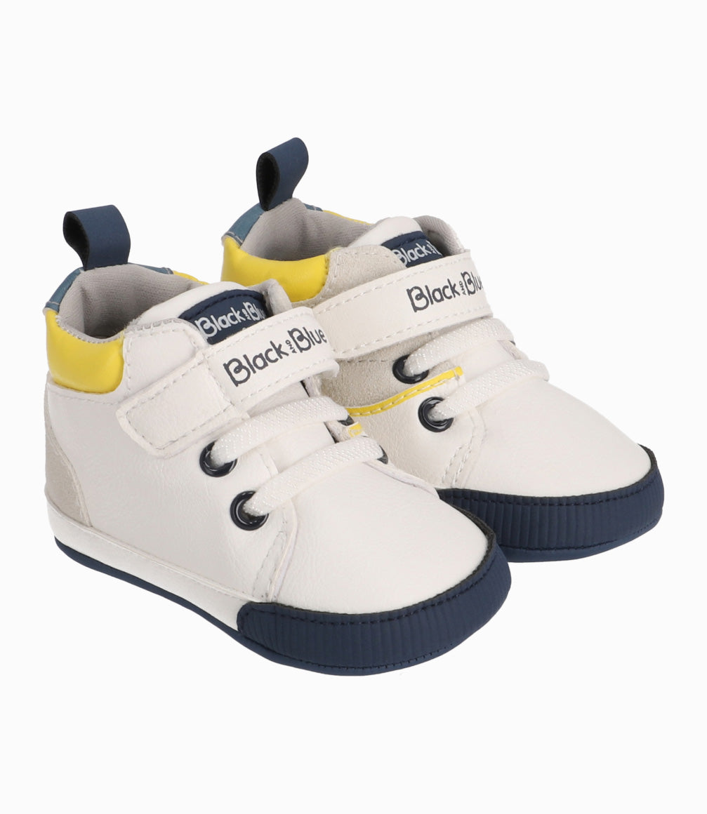 Zapatilla Recién Nacido Básica 15 / Blanco
