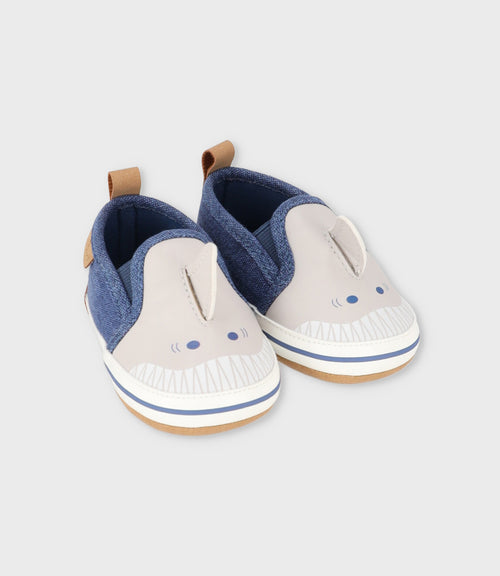 Zapatilla recién nacido alpargata