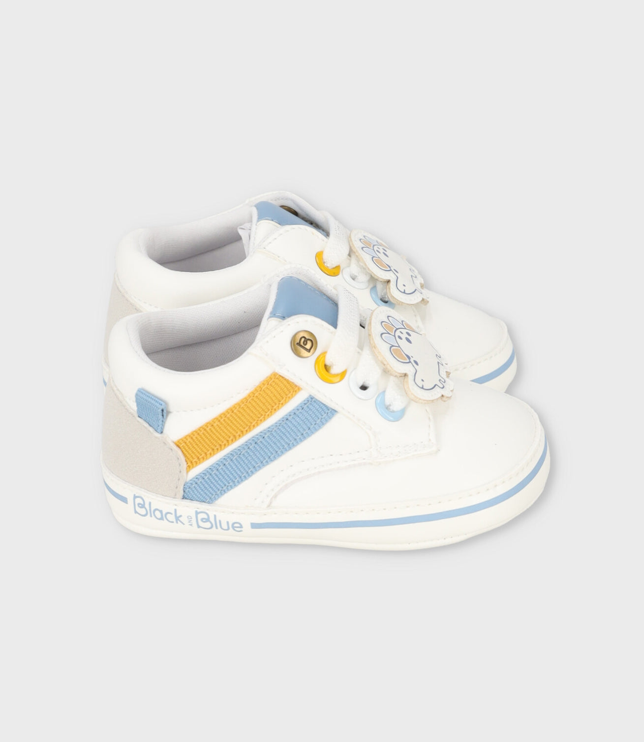 Zapatilla recién nacido con dinosaurio