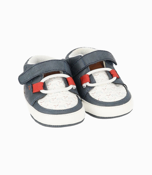 Zapatilla Recién Nacido Con Dinosaurios