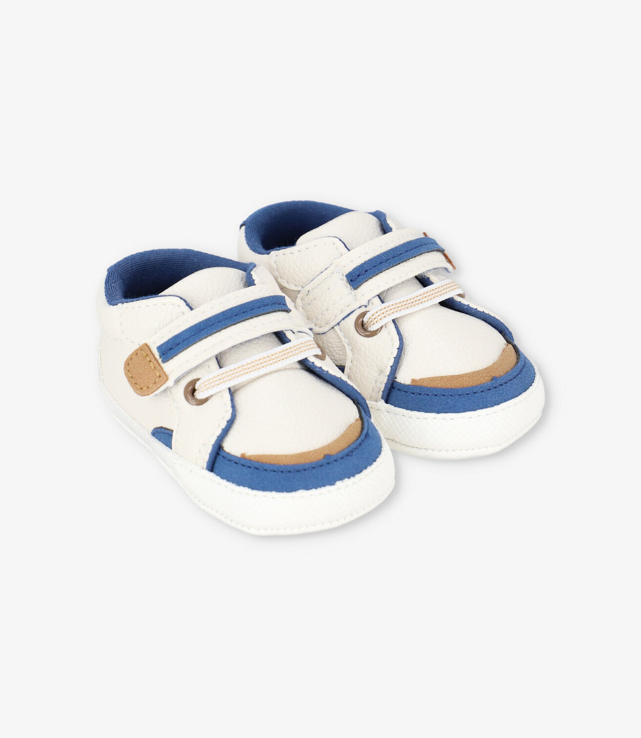 Zapatilla recién nacido con velcro