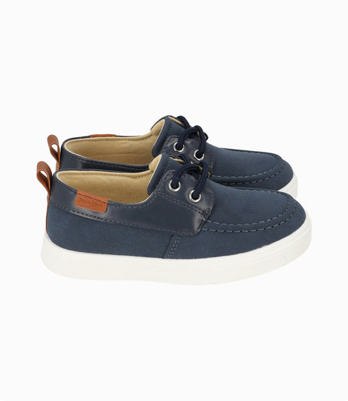 Zapato bebé mocasín 19 / Azul