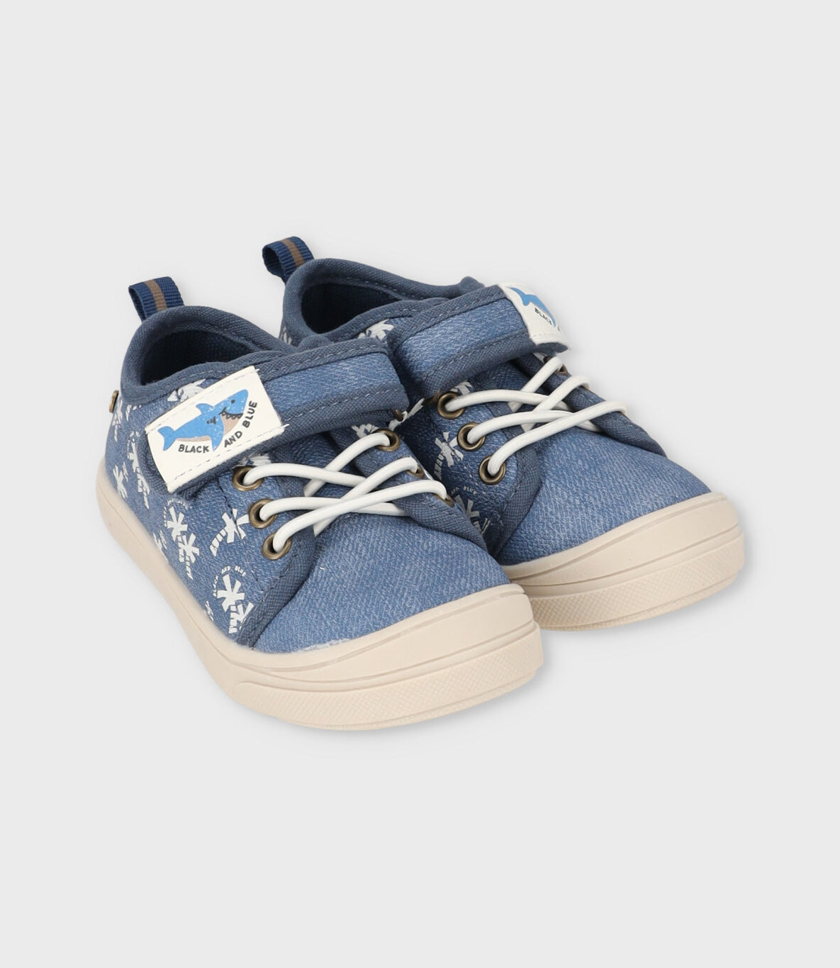 Zapatilla bebé niño de lona Limonada