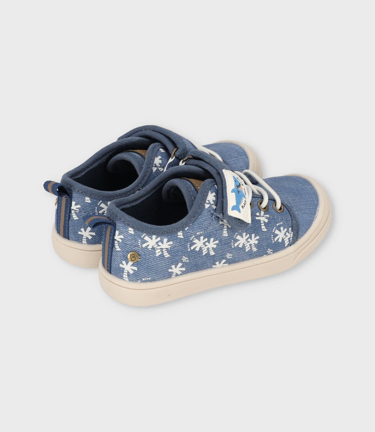 Zapatilla bebé niño de lona