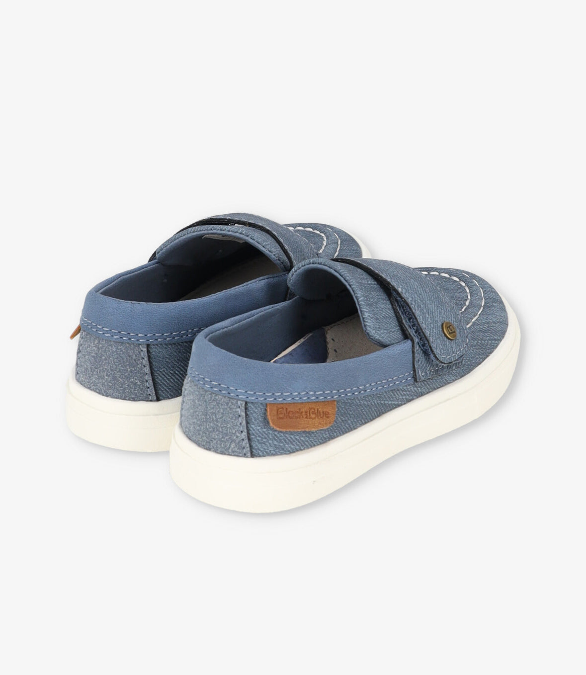 Zapato bebé niño mocasín 19 / Azul