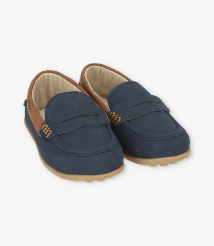 Zapato bebé niño mocasín