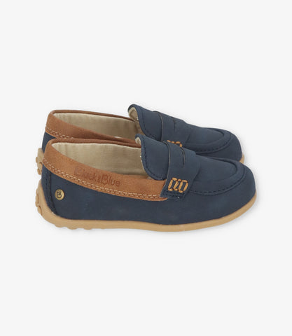 Zapato bebé niño mocasín