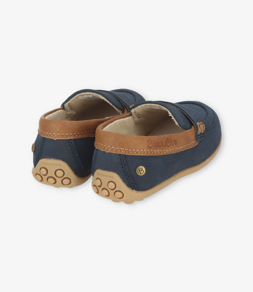 Zapato bebé niño mocasín