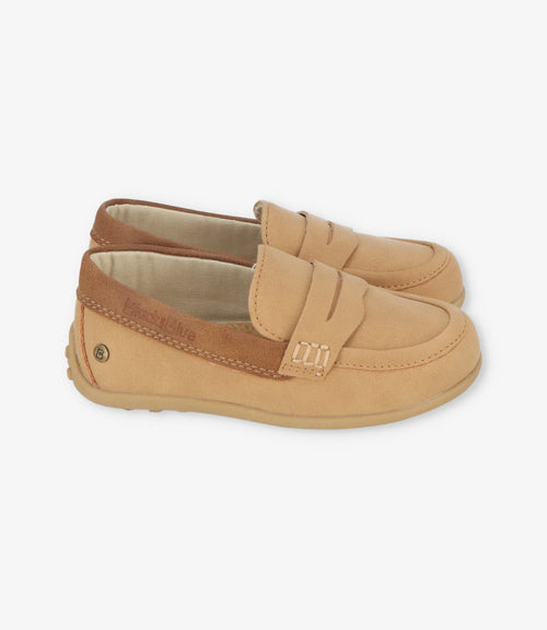 Zapato bebé niño mocasín