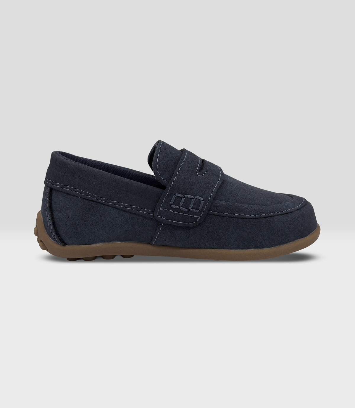 Zapato bebé niño mocasín 19 / Azul