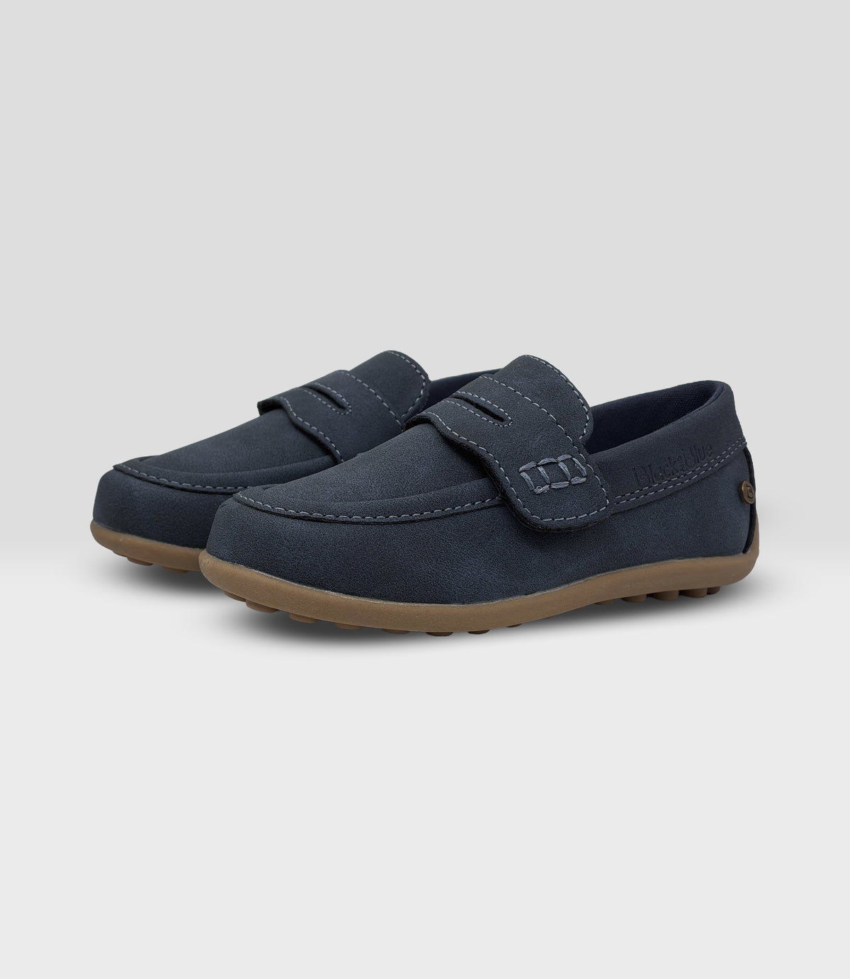 Zapato bebé niño mocasín 19 / Azul