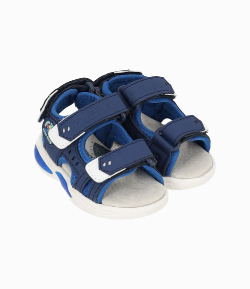 Sandalia bebé sport 19 / Azul