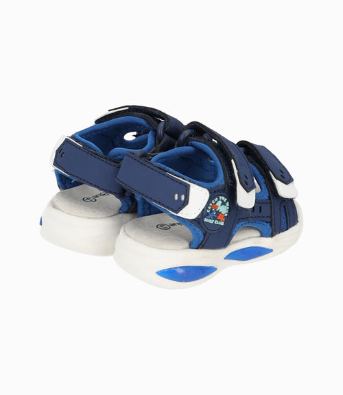 Sandalia bebé sport 19 / Azul