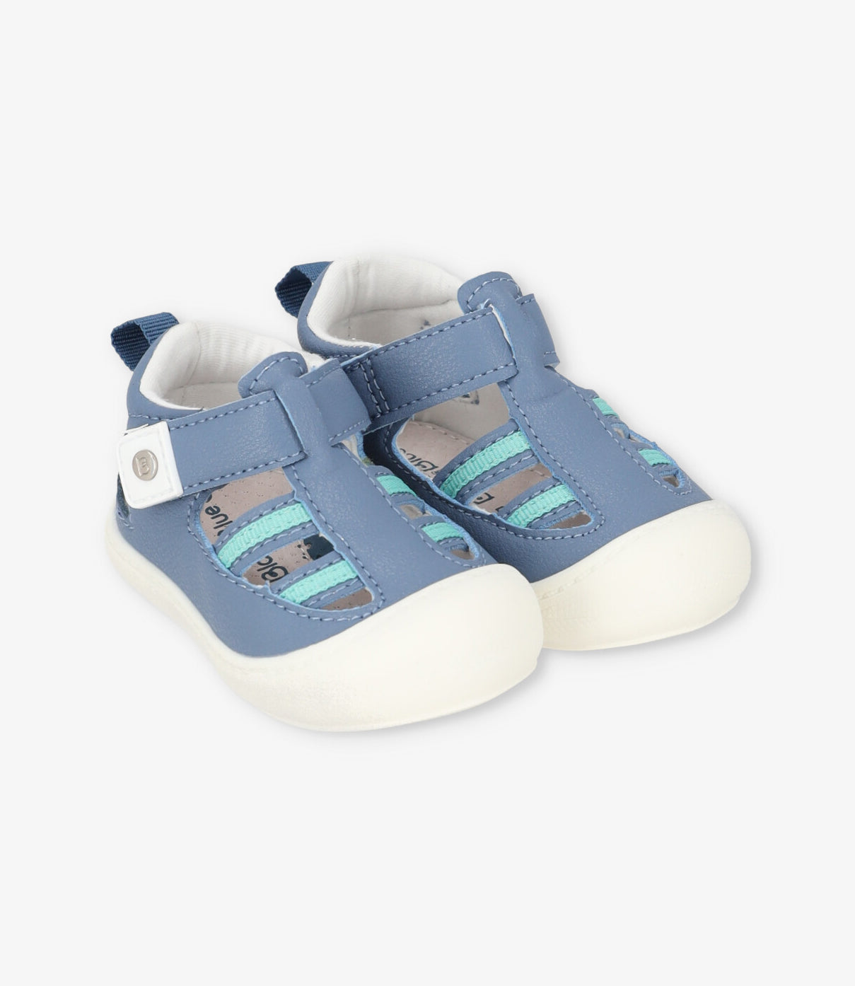 Sandalia bebé niño con velcro