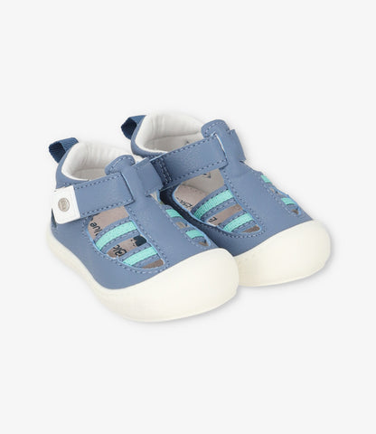 Sandalia bebé niño con velcro