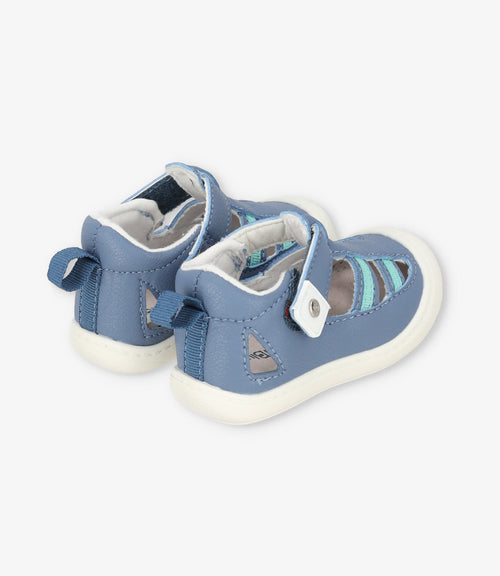 Sandalia bebé niño con velcro