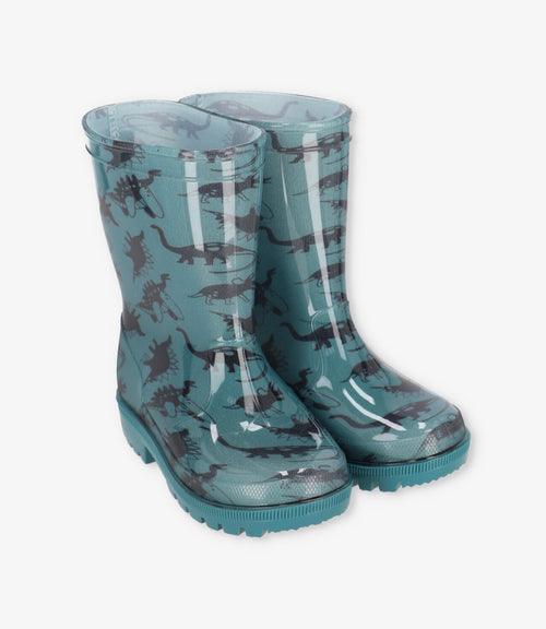 Bota bebé niño para lluvia 19 / Petróleo
