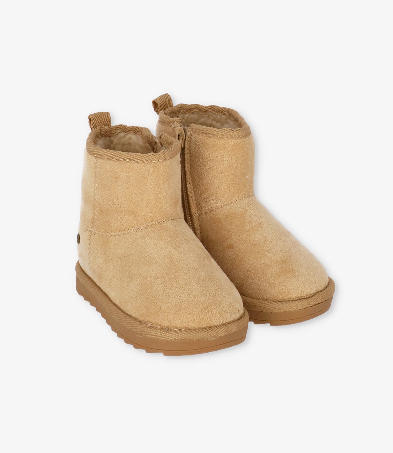 Bota bebé niño pantufla 19 / Café