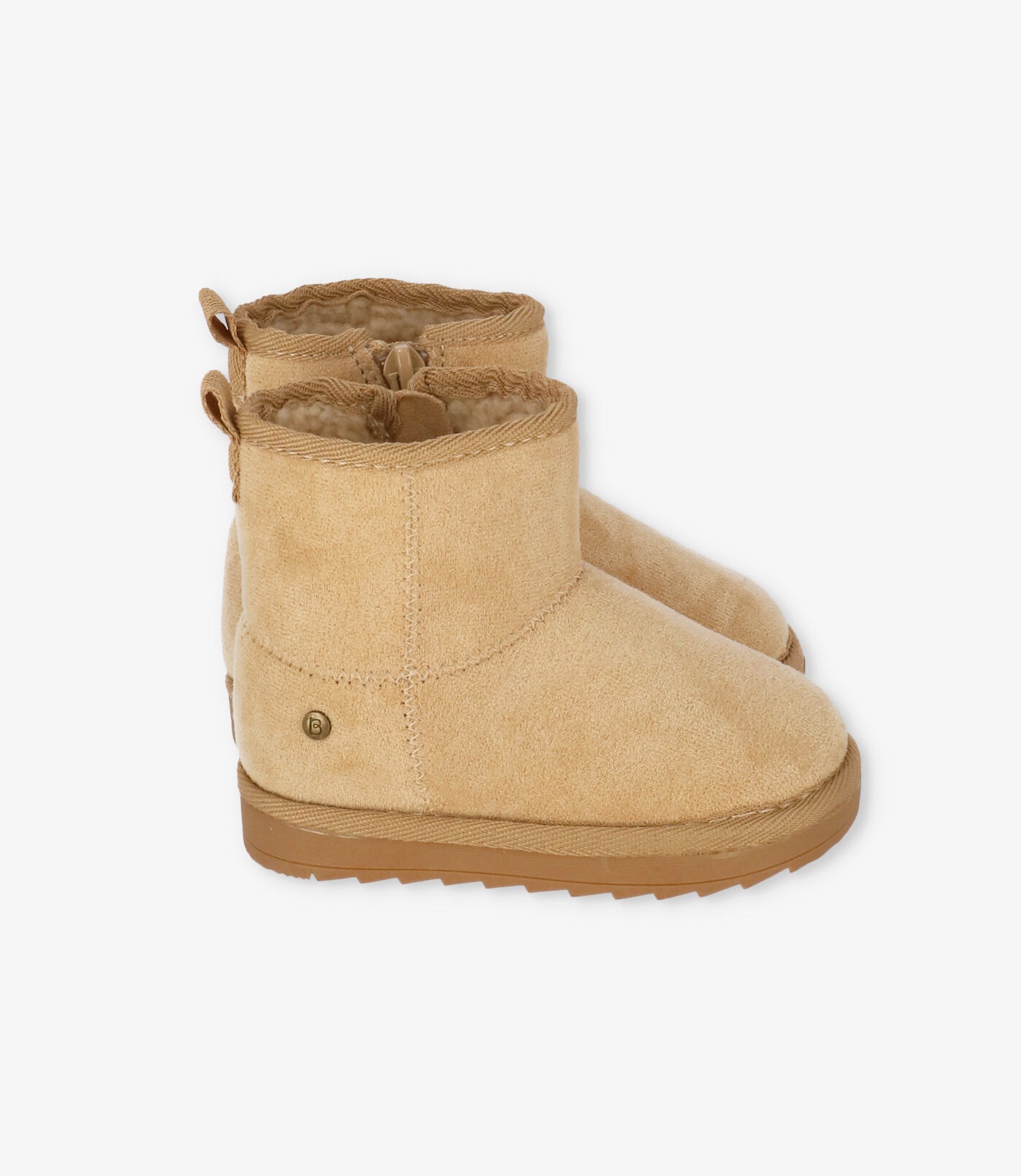Bota bebé niño pantufla 19 / Café