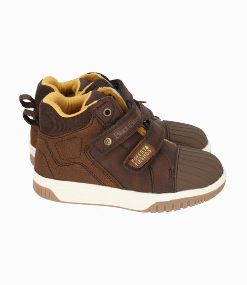 Botín bebé niño básico 19 / Chocolate