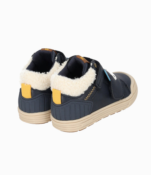 Botín bebé niño con diseño 19 / Azul