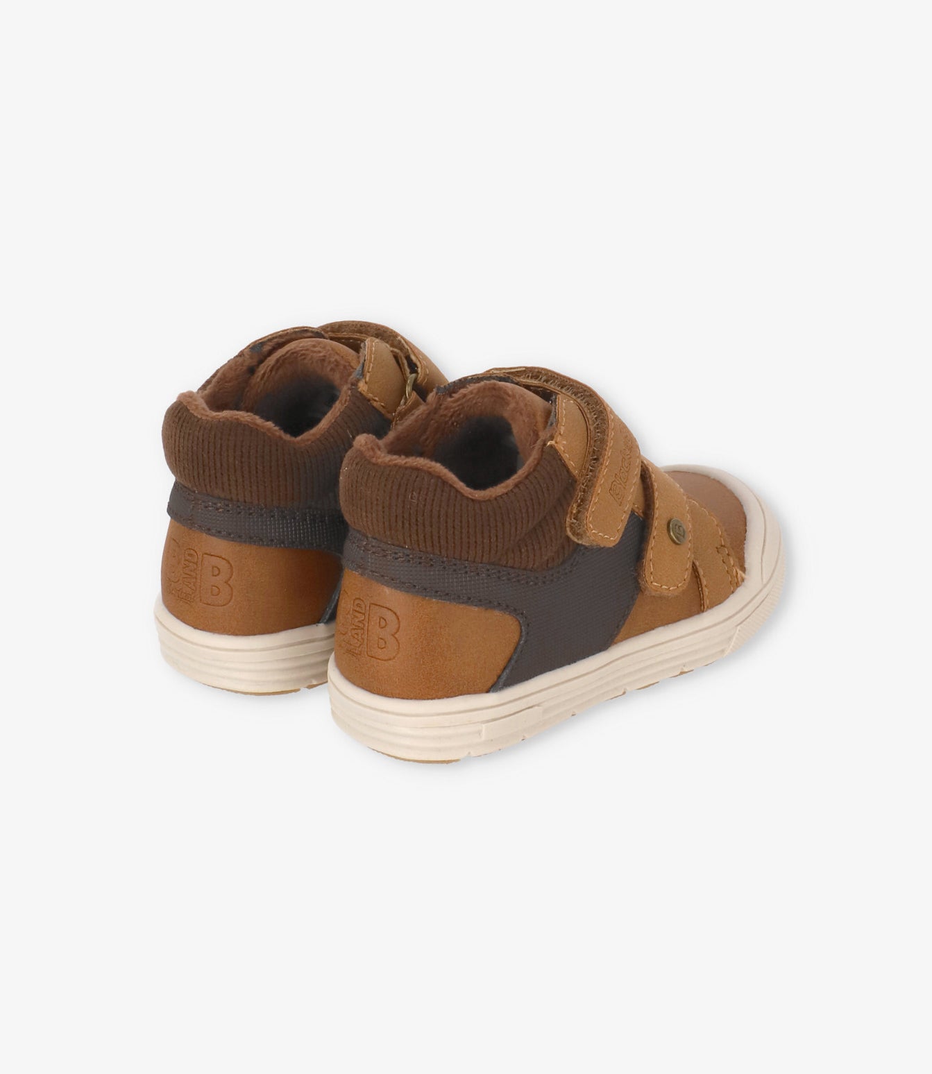 Botín bebé niño con velcro