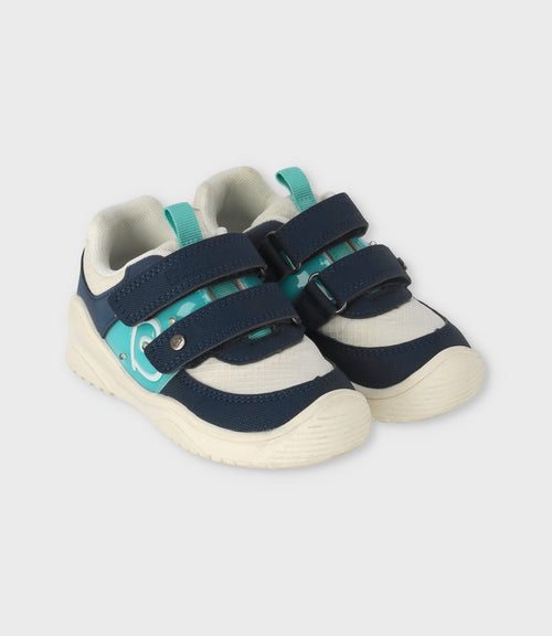 Zapatilla bebé niño con luces 19 / AZUL