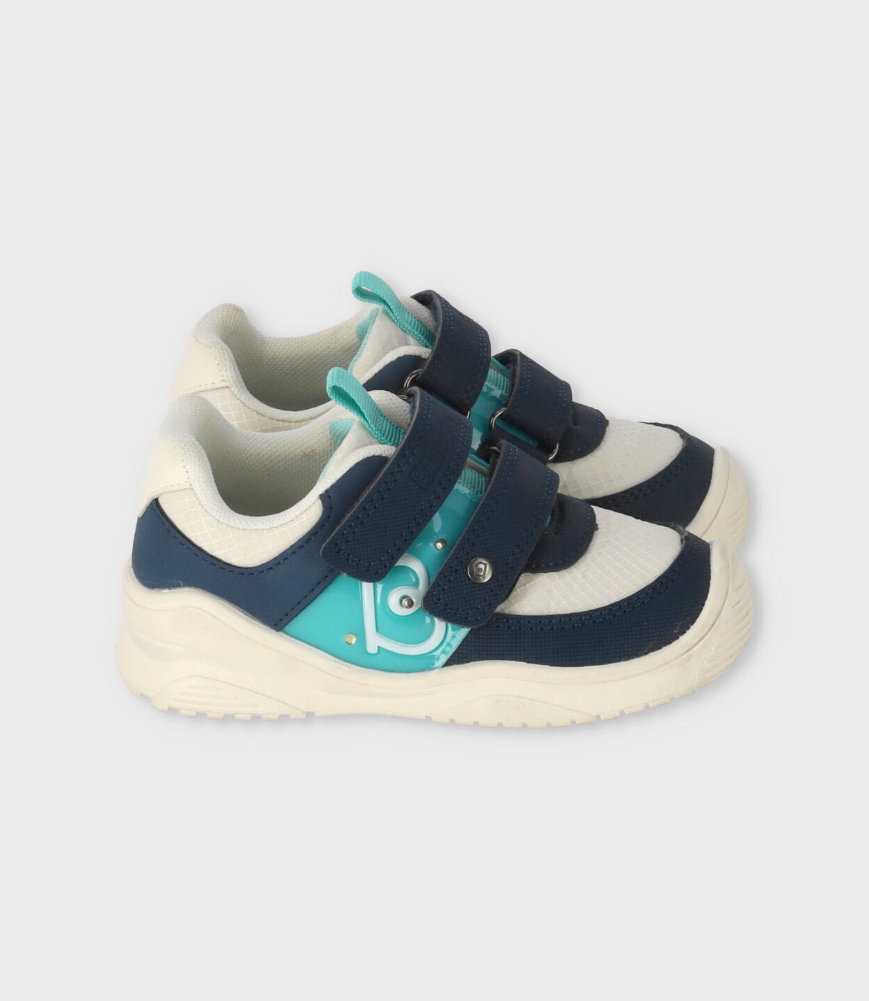 Zapatilla bebé niño con luces 19 / AZUL