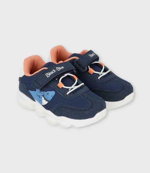 Zapatilla bebé niño con luces