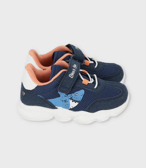 Zapatilla bebé niño con luces