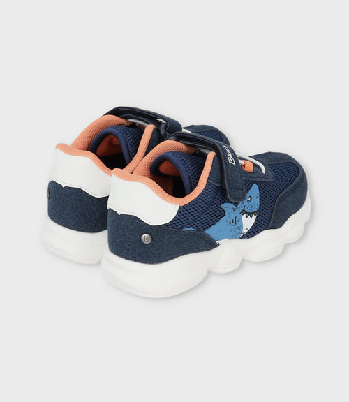 Zapatilla bebé niño con luces