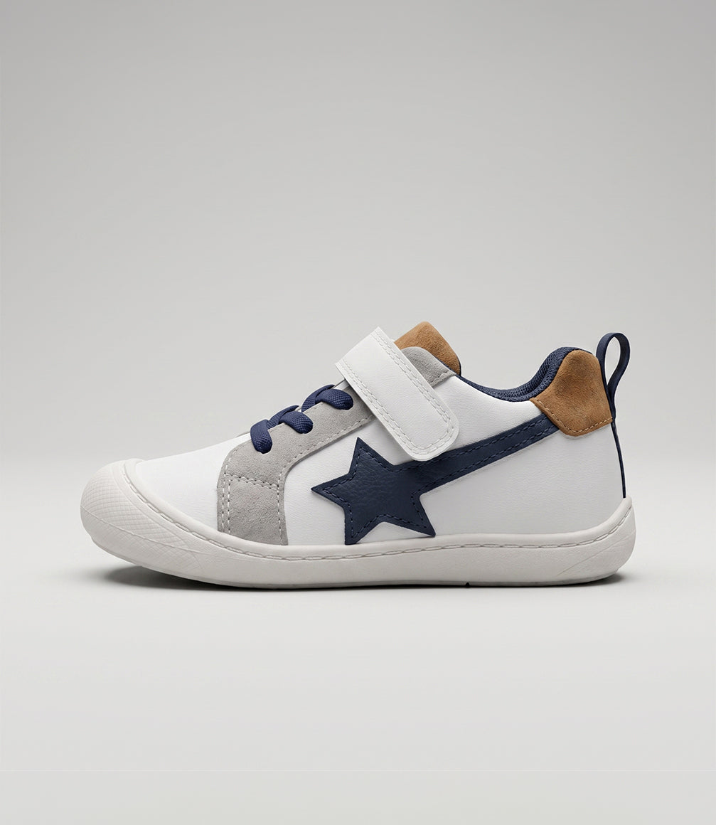 Zapatilla bebé ergonómica 19 / Blanco
