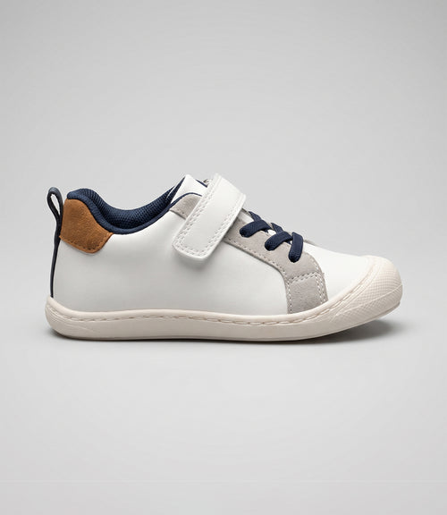Zapatilla bebé ergonómica 19 / Blanco