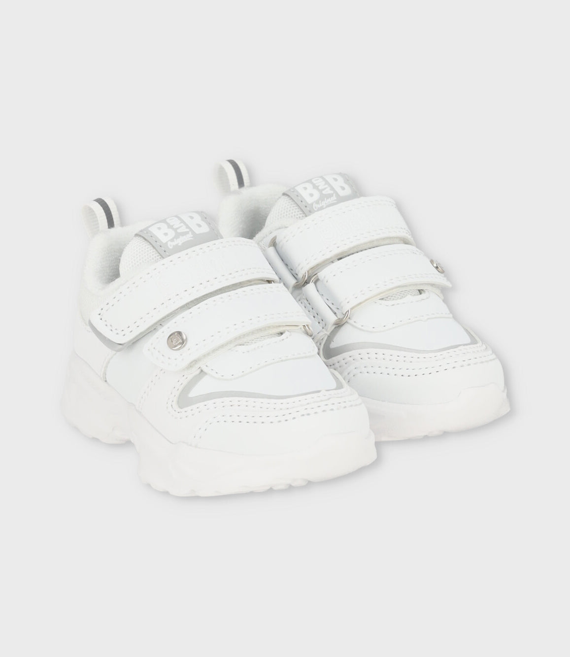 Zapatilla bebé niño básica 19 / Blanco