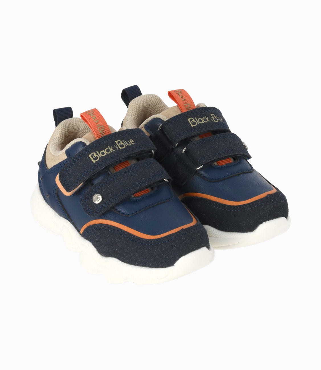Zapatilla bebé niño con luces 19 / Azul