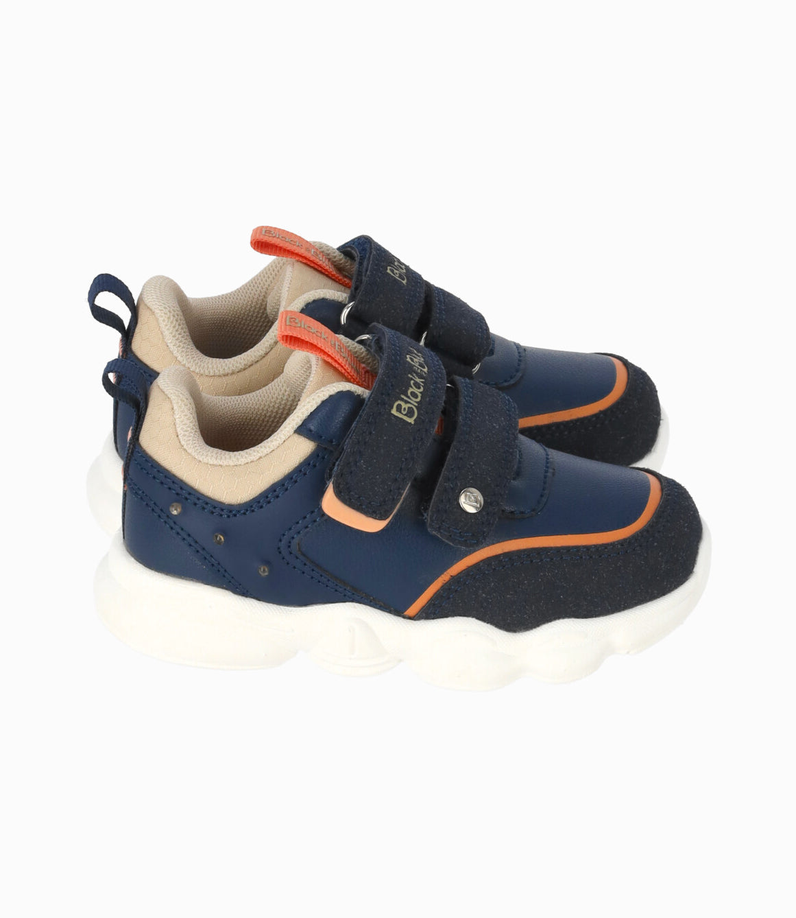 Zapatilla bebé niño con luces 19 / Azul