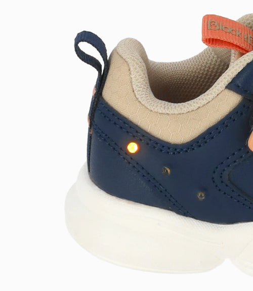 Zapatilla bebé niño con luces