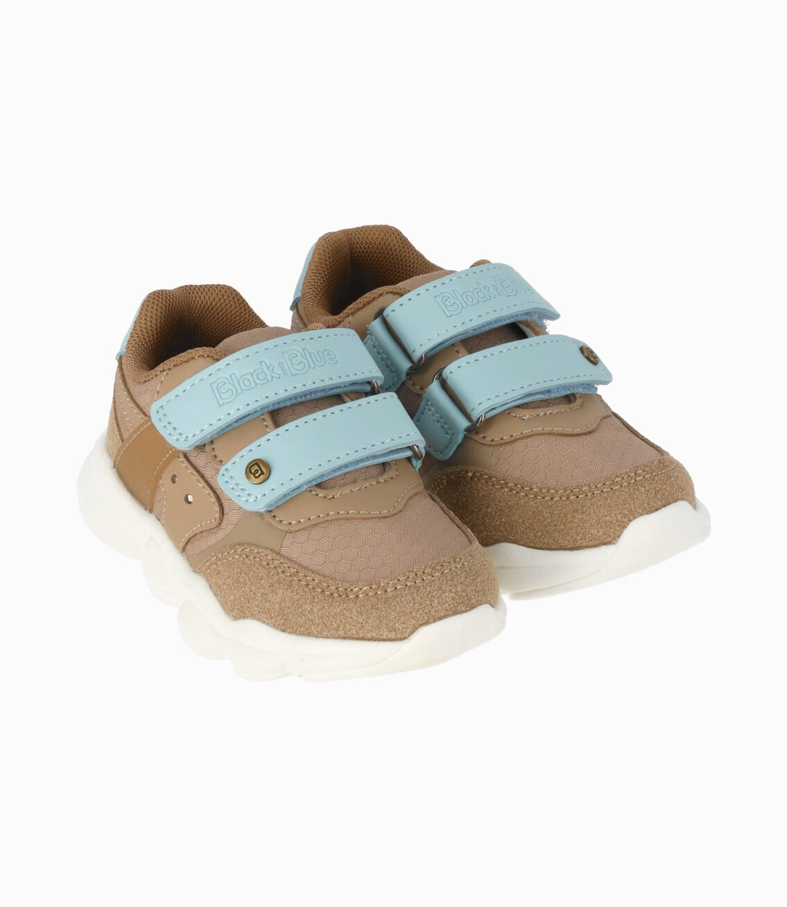 Zapatilla bebé con luces 19 / Beige