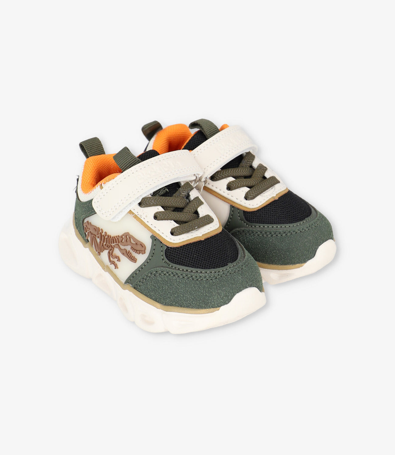 Zapatilla bebé niño con luces