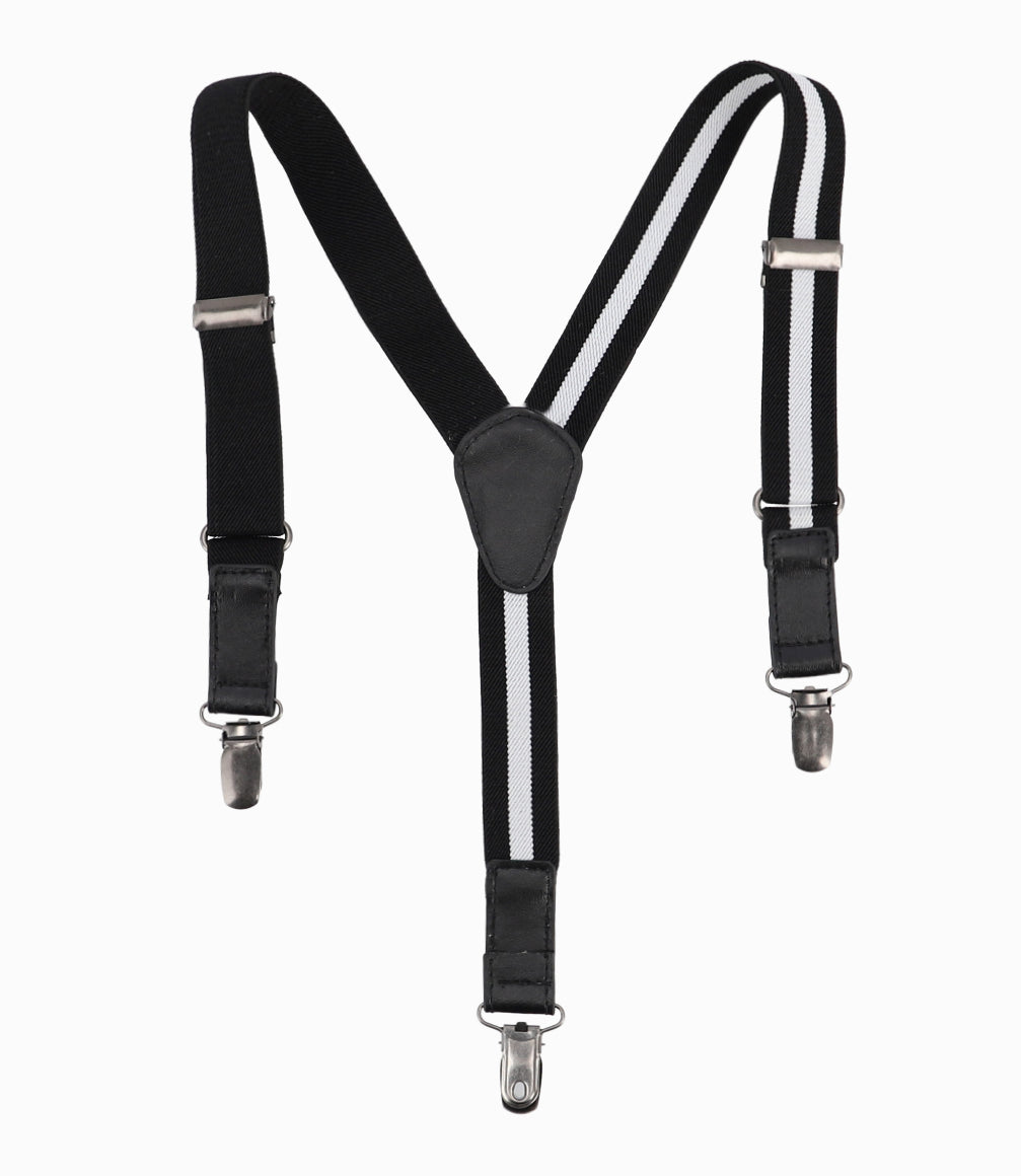 Suspensor Niño Ajustable Talla Única / Negro